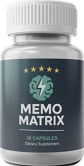 Memo Matrix dietary supplement bottle